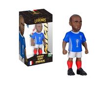 MINIX - Football Legends - Campeonato Mundial de Leyendas #124 - Francia - Henry - Figura Coleccionable de 12 cm