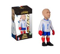 MINIX - Football Legends - Campeonato Mundial de Leyendas #125 - Francia - Barthez - Figura Coleccionable de 12 cm