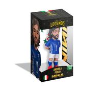 MINIX - Football Legends - Campeonato Mundial de Leyendas #128 - Italia - Pirlo - Figura Coleccionable de 12 cm