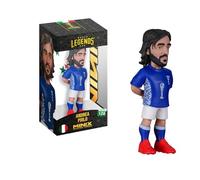 MINIX - Football Legends - Campeonato Mundial de Leyendas #128 - Italia - Pirlo - Figura Coleccionable de 12 cm