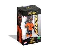 MINIX - Football Legends - Campeonato Mundial de Leyendas #130 - Países Bajos - Davids - Figura Coleccionable de 12 cm