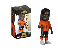 MINIX - Football Legends - Campeonato Mundial de Leyendas #130 - Países Bajos - Davids - Figura Coleccionable de 12 cm