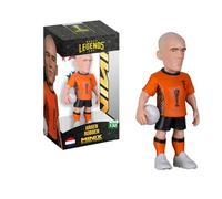 MINIX - Football Legends - Campeonato Mundial de Leyendas #130 - Países Bajos - Robben - Figura Coleccionable de 12 cm