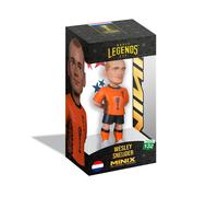MINIX - Football Legends - Campeonato Mundial de Leyendas #132 - Países Bajos - Sneijder - Figura Coleccionable de 12 cm