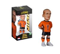 MINIX - Football Legends - Campeonato Mundial de Leyendas #132 - Países Bajos - Sneijder - Figura Coleccionable de 12 cm