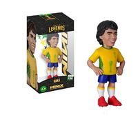 MINIX - Football Legends - Campeonato Mundial de Leyendas #138 - Brasil - Kaká - Figura Coleccionable de 12 cm