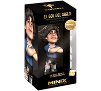 Minix - Football Legends 10D - Figura PVC 12 cm - Maradona Edition Spéciale But du Siècle (W9)