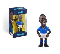 MINIX - Football Stars #110C - Brazil Kit 2 - Figura Coleccionable de fútbol Legend Pele - 12 cm
