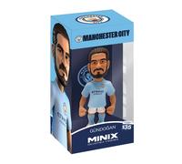 MINIX - Football Stars #135 - Manchester City - Ilkay Gündogan 8 - Figura Coleccionable de 12 cm