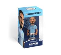 MINIX - Football Stars #135 - Manchester City - Ilkay Gündogan 8 - Figura Coleccionable de 12 cm
