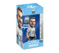 MINIX - Football Stars #174 AFA Argentina - Alexis Mac Allister 20 - Figura Coleccionable (12 cm)