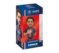 MINIX - Football Stars #181 PSG - Marquinhos 5 - Figura Coleccionable 12 cm