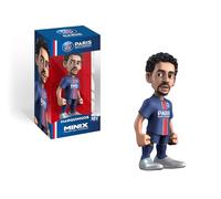 MINIX - Football Stars #181 PSG - Marquinhos 5 - Figura Coleccionable 12 cm