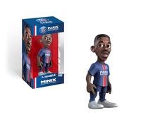 MINIX Football Stars #182 PSG Dembele 10 - Figura Coleccionable (12 cm)