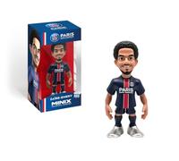 Minix - Football Stars 195 - Figura PVC 12 cm - PSG - Warren Zaire - Emery 33 (W9-2)