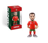 MINIX - Football Stars #213 - Portugal - Bernardo Silva - Figura Coleccionable (12 cm)