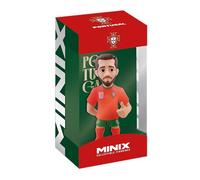 MINIX - Football Stars #213 - Portugal - Bernardo Silva - Figura Coleccionable (12 cm)