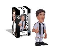 MINIX - Football Stars #249 - Juventus - Kenan Yildiz - Figura Coleccionable de 12 cm