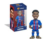 MINIX - Football Stars #258 - FC Barcelone - Raphinha - Figura Coleccionable 12 cm