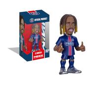 MINIX - Football Stars #265 - PSG - Barcola - Figura Coleccionable de 12 cm
