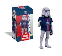 Minix Collectible Figurines – Figura coleccionable Football Stars #267 PSG Stormtrooper Fan – 12 cm