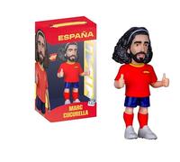 MINIX - Football Stars Format - Copa del Mundo - España - Cucurella - Figura Coleccionable 7 cm
