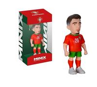 MINIX - Football Stars Format - Copa del Mundo - Portugal - Conceicao - Figura Coleccionable 7 cm