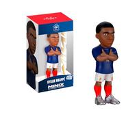 MINIX - Formato Mini de Estrellas de fútbol - Campeonato del Mundo - Francia - Mbappé - Figura Coleccionable de 7 cm