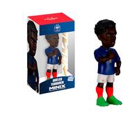 MINIX - Formato Mini de Estrellas de fútbol - Campeonato Mundial - Francia - Tchouaméni - Figura Coleccionable de 7 cm
