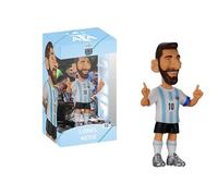 MINIX - Formato Mini de Estrellas de fútbol - Copa del Mundo - Argentina - Messi - Figura Coleccionable de 7 cm