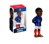 MINIX - Formato Mini de Estrellas de fútbol - Copa del Mundo - Francia - Dembélé - Figura Coleccionable de 7 cm