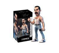 Minix Freddy Mercury Personaje 12 Cm Serie Celebridades Musicales