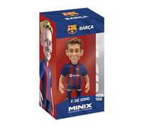 MINIX Fútbol Stars #188 FC Barcelona Frenkie De Jong 21 - Figura Coleccionable (12 cm)