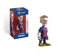 MINIX Fútbol Stars #188 FC Barcelona Frenkie De Jong 21 - Figura Coleccionable (12 cm)