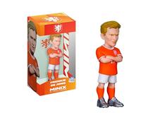 MINIX - Fútbol Stars - Campeonato Mundial #122 - Países Bajos - De Jong - Figura Coleccionable de 12 cm