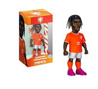 MINIX - Fútbol Stars - Copa del Mundo #125 - Países Bajos - Frimpong - Figura Coleccionable de 12 cm