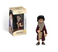 MINIX Figura Leonardo da Vincci, Coleccionables de 12 cm para Exhibición, Idea de Regalo para Niños y Adultos, Fans de la Historia y el Arte, MN16105, Multicolor