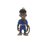 MINIX - Llavero de Lamine Yamal, Jugador del Barcelona | Figurita del Jugador: Lamine Yamal | Ideal para Tartas, Fanáticos del Barcelona para Coleccionistas | de 7 cm