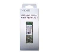MiniX M.2 2280 - SSD de 128 GB para Neo N42C-4, Color Negro