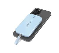 MINIX Magnetic M.2 2230 NVMe SSD Encosure Supports iPhone 15/16 Pro MAX ProRes, Type C USB 2.0 Audio Port, Compatible with iPad Pro, MacBook, Laptop，PD 60W MAX, External SSD Case