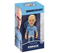Minix - Manchester City - Haaland Coleccionable Figura 12Cm Fútbol Star Figura