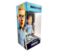 MINIX MC 12 CM - DE BRUYNE | Manchester City Oficial 12 cm Colección Sports Stars Fútbol