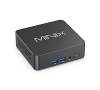 MINIX Mini PC N300, procesador Intel Core 3 N300 (8 núcleos, hasta 3.8 GHz), 16 GB DDR5 RAM, SSD PCIe de 512 GB, soporte de pantalla triple 4K, WiFi 6, Bluetooth 5.2, LAN 2.5G, Windows 11 Pro