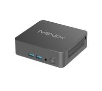 MINIX Mini PC NUC150 Intel N150, RAM DDR5 de 16 GB, SSD de 512 GB, pantalla triple 4K, USB-C, Ethernet 2.5G, Wi-Fi 6, BT5.2, Windows 11 Pro, mini computadora, ideal para negocios, trabajo remoto y