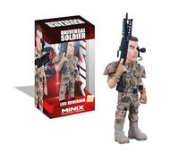 MINIX - Movies #155 - Universal Soldier - Luc Deveraux - Figura Coleccionable de 12 cm