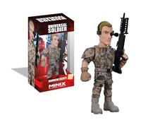 MINIX - Movies #157 - Universal Soldier - Andrew Scott - Figura Coleccionable de 12 cm
