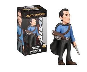 MINIX - Movies #166 - Evil Dead 3 - Ash Williams - Figura Coleccionable de 12 cm