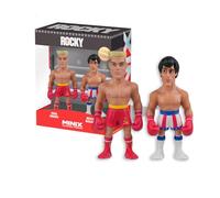 MINIX - Movies - Pack Double Rocky IV - Figura Coleccionable de 12 cm
