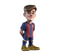 MINIX - Muñeco de GAVI, Jugador del F.C. - Barcelona | Figurita del Jugador del F.C. - Barcelona : GAVI | Ideal para Tartas, Fanáticos del Barcelona o Coleccionistas | de 7 cm