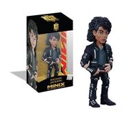 MINIX - Music #118 - Michael Jackson - Bad - Figura Coleccionable de 12 cm